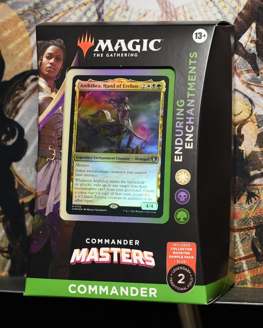 Encouraging Enchantments Precon Deck Anikthea, Hand of Erebos sealed