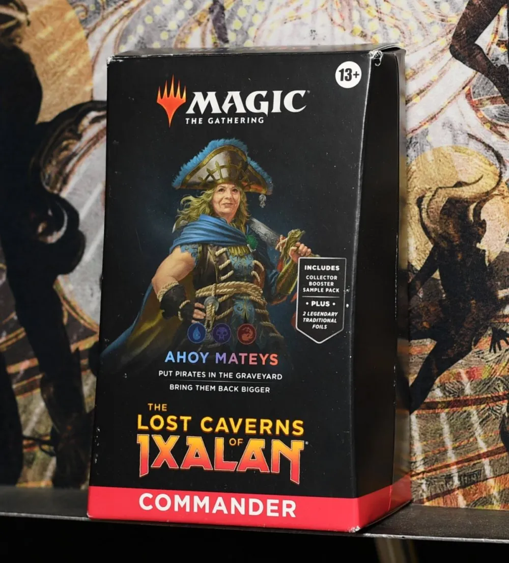 Ahoy Mateys Precon Deck Sealed