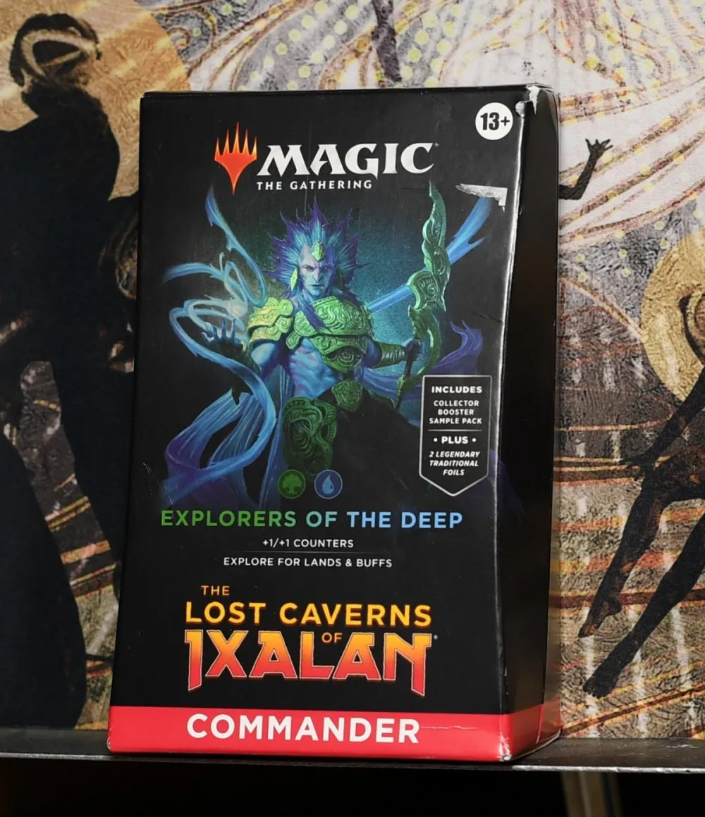 Explorers of the Deep Precon Deck sealed