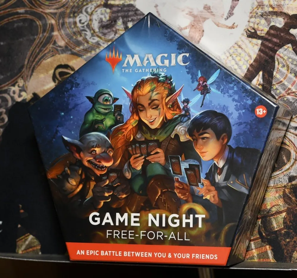 Magic Game Night: Free-For-All Set (GN3) Deck sealed