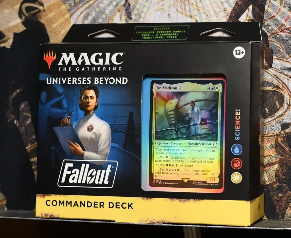 Science! Precon Commander Deck Dr. Madison Li sealed