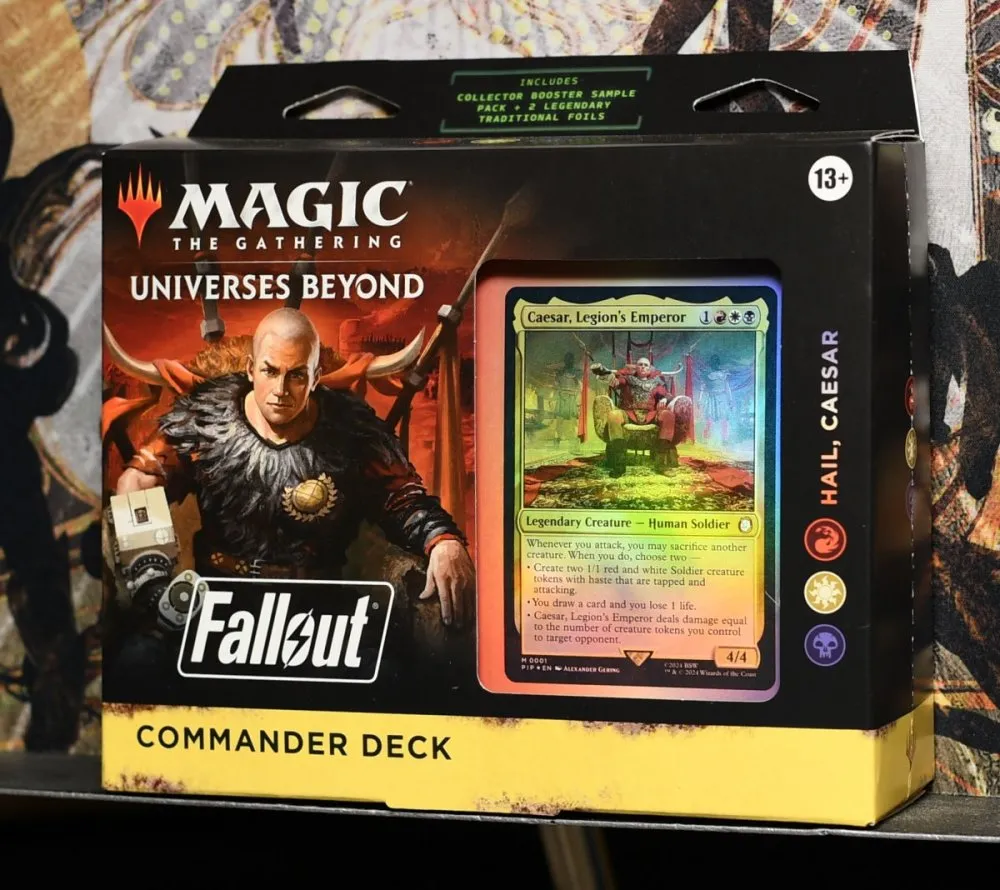 Hail, Caesar Precon Commander Deck Caesar, Legion's Emperor sealed