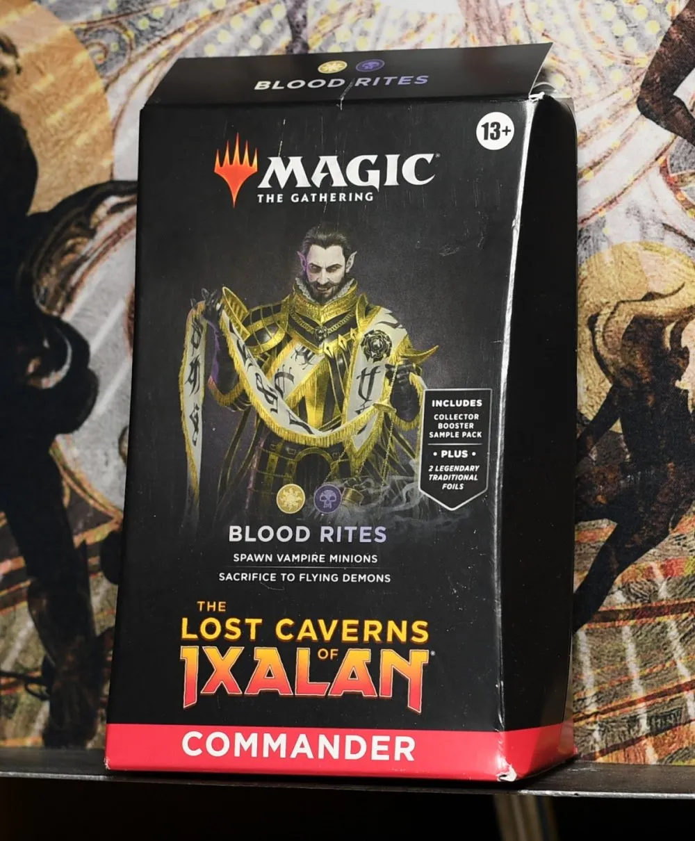 Blood Rites Precon Commander Deck Sealed