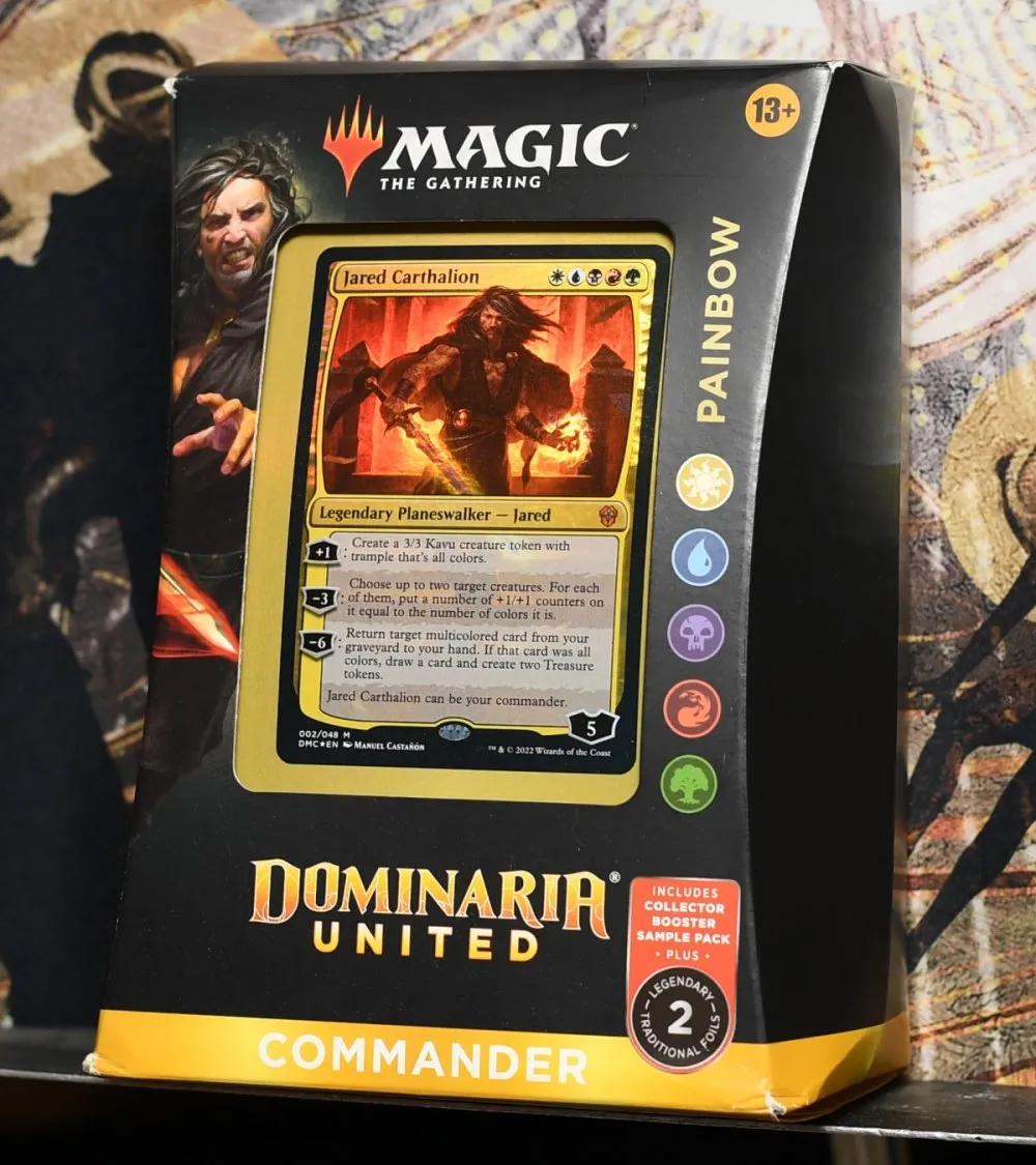 Painbow Precon Commander Deck Jared Carthalion sealed