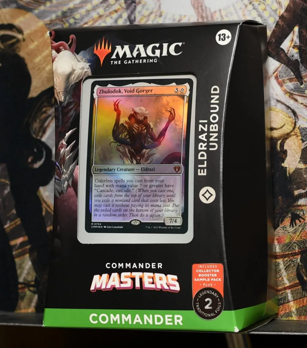 Eldrazi Unbound Precon Commander Deck Sealed