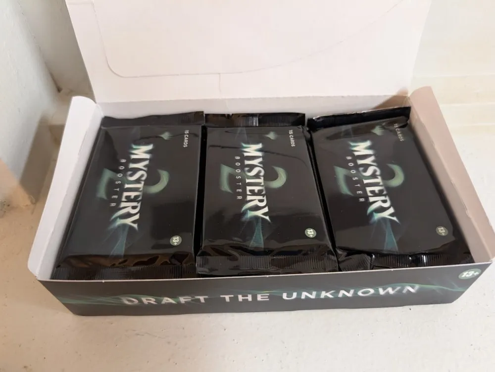 Mystery Booster 2 Pack Sealed