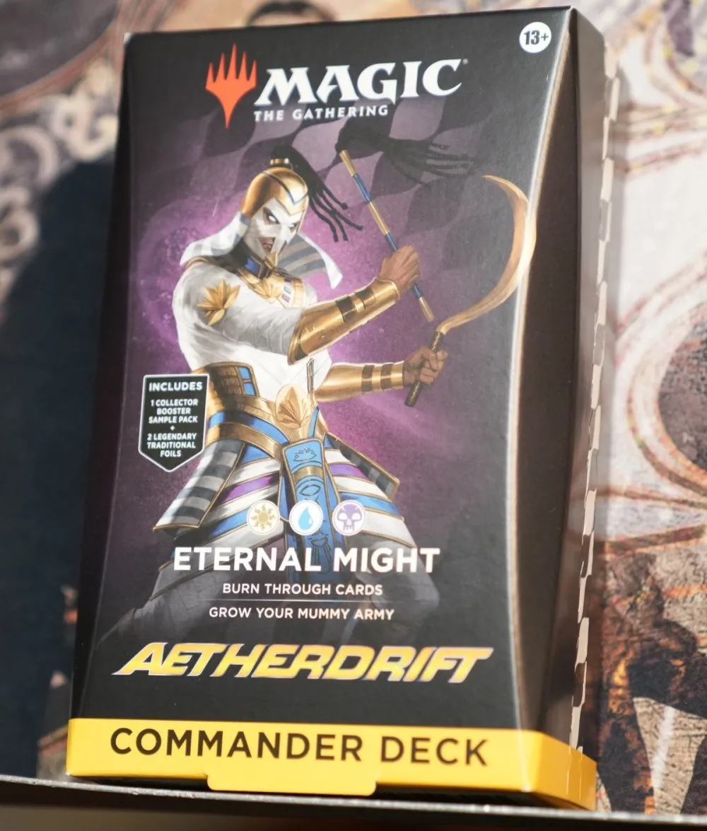 Eternal Night Precon Commander Deck Aetherdrift sealed