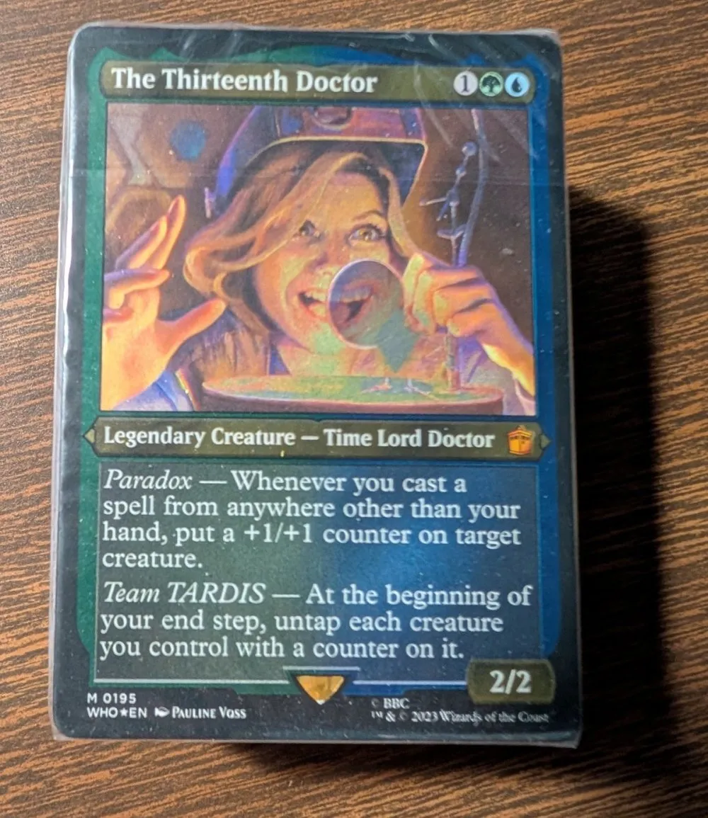 Paradox Power - The Thirteenth Doctor Commander Deck new - no box