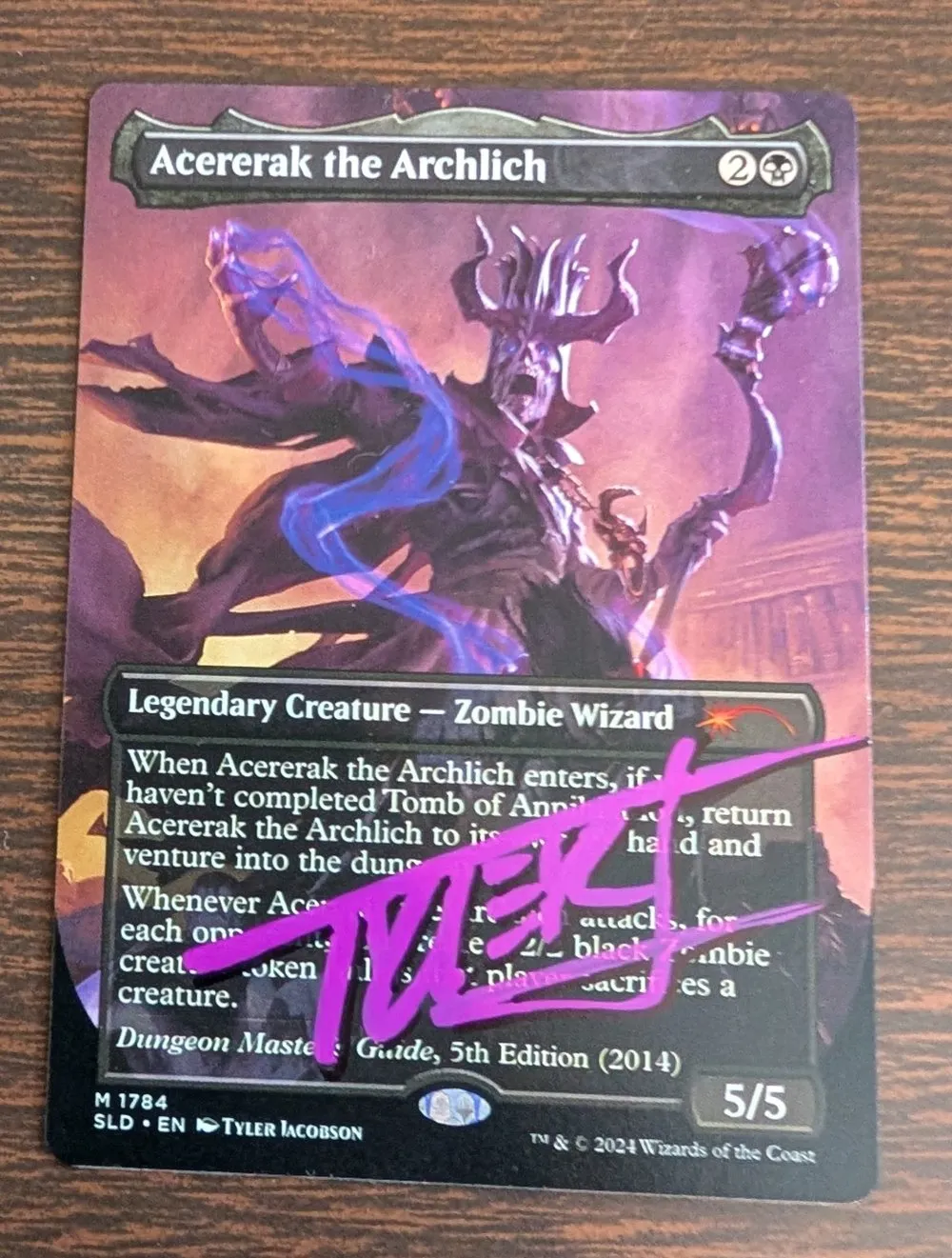 Acererak the Archlich *signed by Artist*